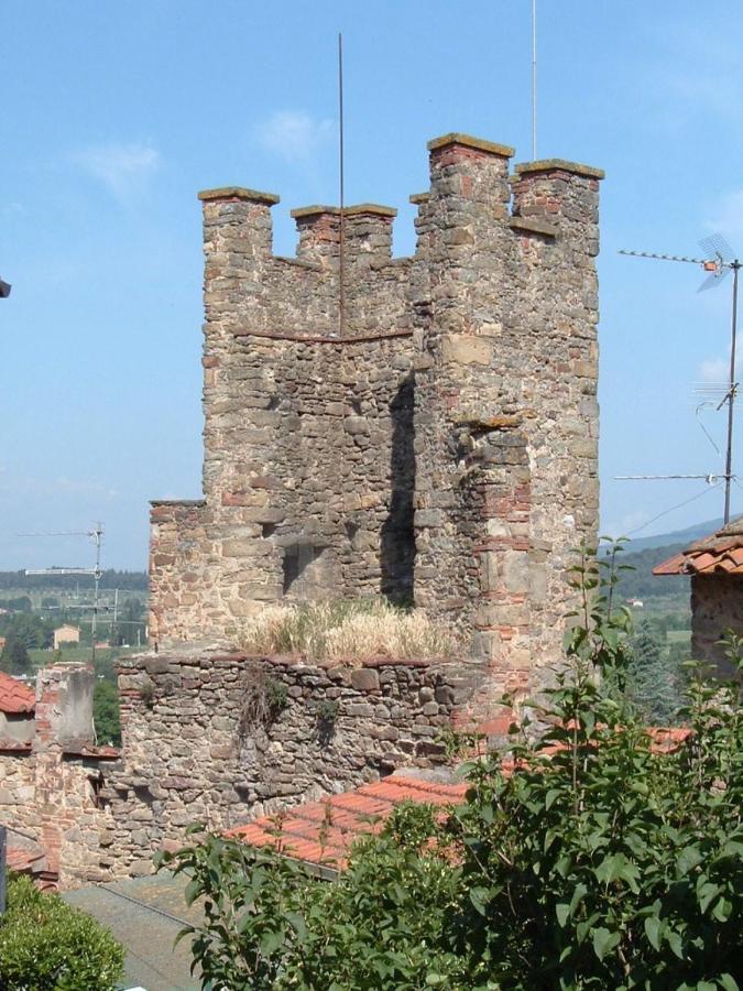 Antica Dimora Figli Di Bocco Lejlighed Castiglion Fibocchi Eksteriør billede