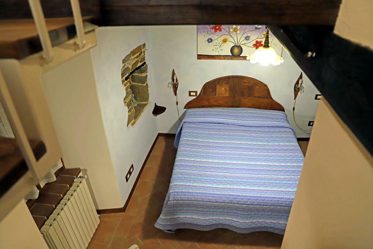Antica Dimora Figli Di Bocco Lejlighed Castiglion Fibocchi Eksteriør billede